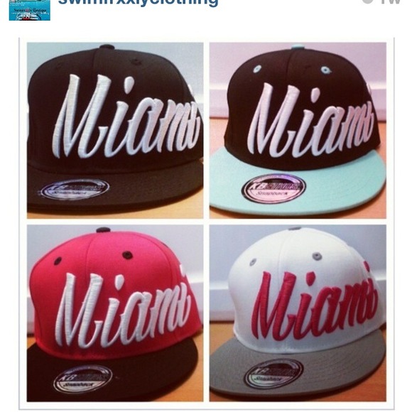 Miami SnapBack - Picture 1 of 1