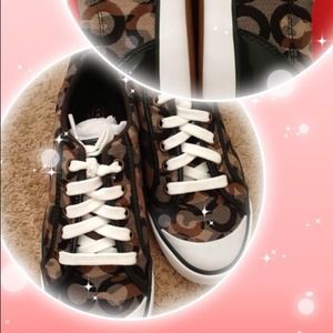 Coach Military sneakers. Reserved for Emilymurillo