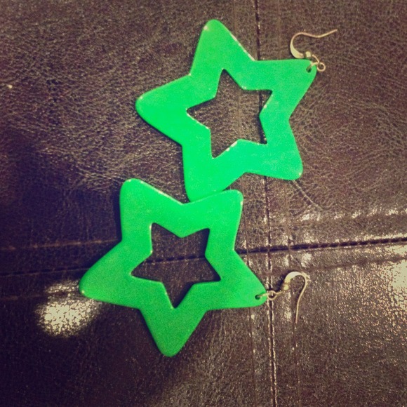 Marked ⬇️🌟🌟Star Earrings!🌟🌟