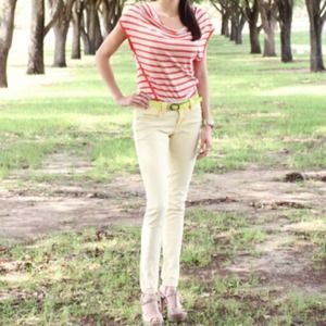 Yellow Skinny Jeans/Pants ✨