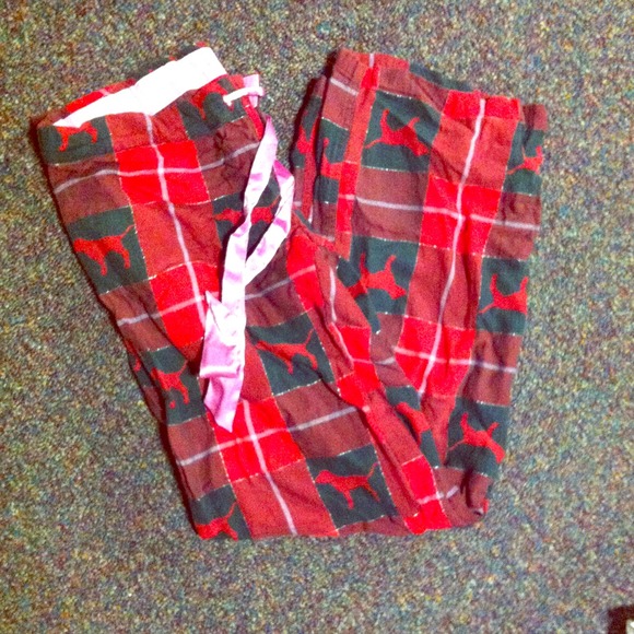 Victorias Secret Red&Black Sleep Pants
