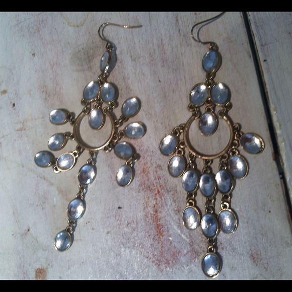 Jewelry - Chandelier earrings on hold