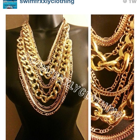 Linked chain - Picture 1 of 1