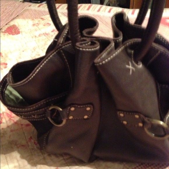 Mimo Leather Handbag