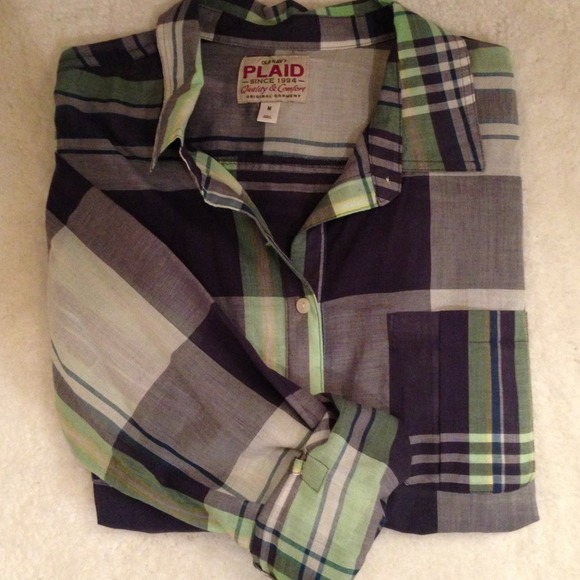 Plaid shirt