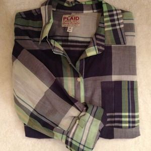 Plaid shirt
