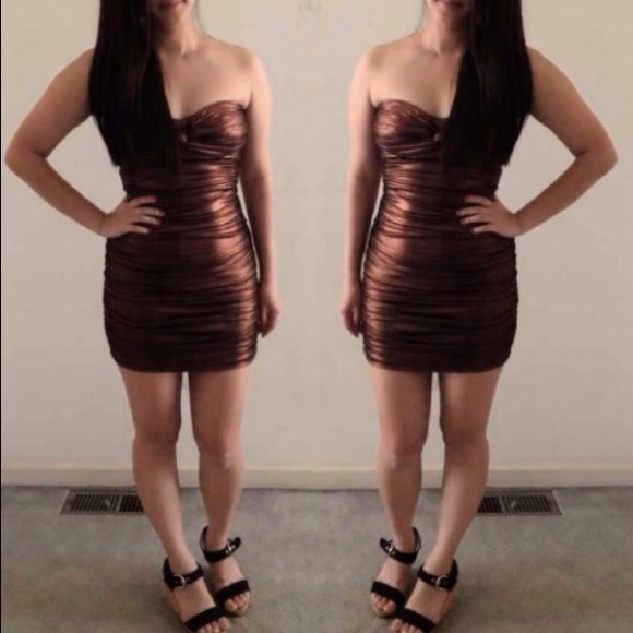 bebe Dresses - Bebe • Strapless Dress bebe Dresses - Bebe • Strapless Dress