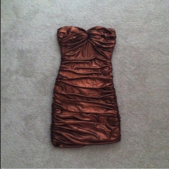 bebe Dresses - Bebe • Strapless Dress bebe Dresses - Bebe • Strapless Dress