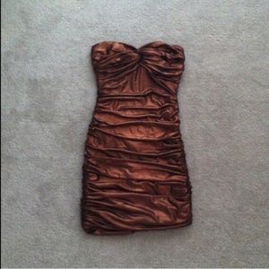 bebe Dresses - Bebe • Strapless Dress bebe Dresses - Bebe • Strapless Dress