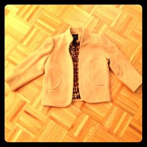 smythe camel hair bolero