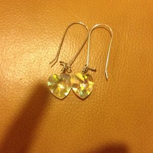 Marked ⬇️Crystal 💞Earrings
