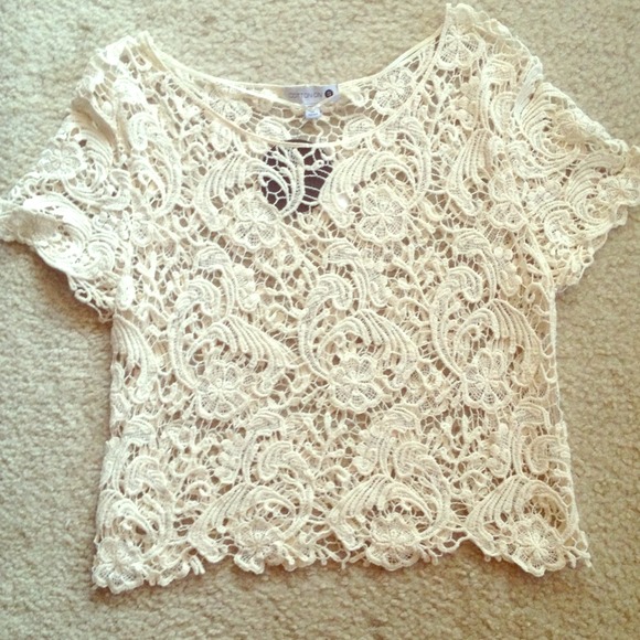 Tops - Crotchet top