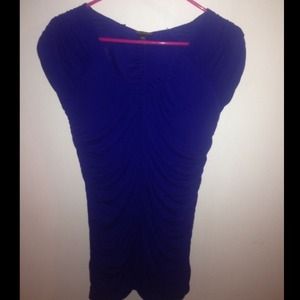 Blue Express Top