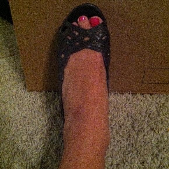 Madden Girl wedges.