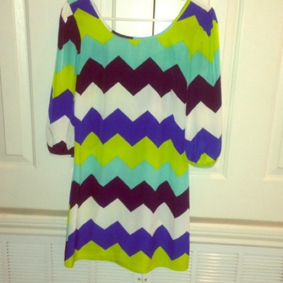 💥On sale💥 Chevron dress