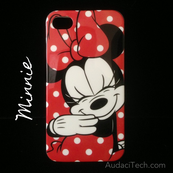 Sold📦Minnie Disney Silicone Case for iPhone 4/4S