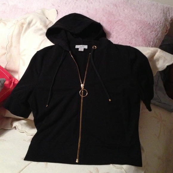 Ann Taylor Loft size medium zip up.