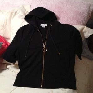 Ann Taylor Loft size medium zip up.