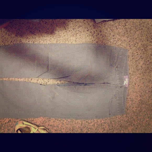 Gray Jcrew pants