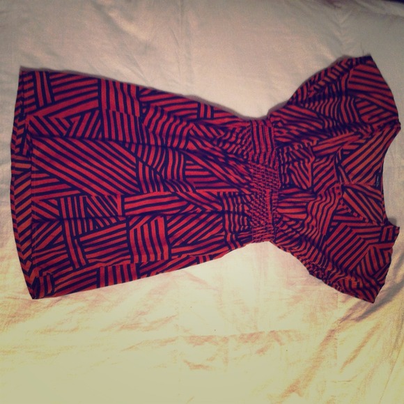 A brand new Aztec print dress