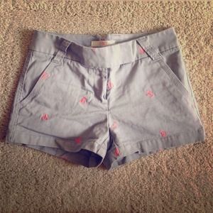 J. Crew Factory Lobster Shorts