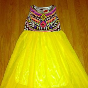 RESERVED: "Tribe Called Dress" Maxi-Size S/M