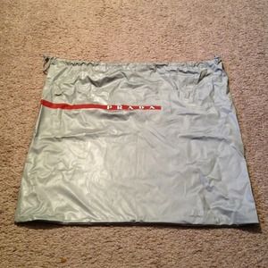 Sold Authentic Prada Dust Bag