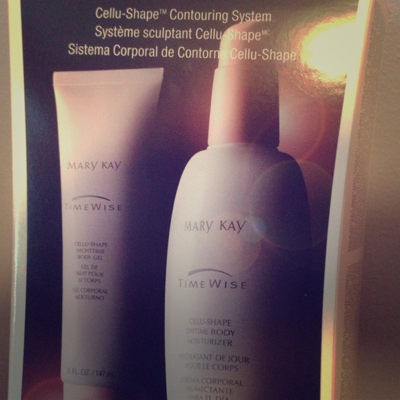 NIB Mary Kay Cellu-Shape Contouring System