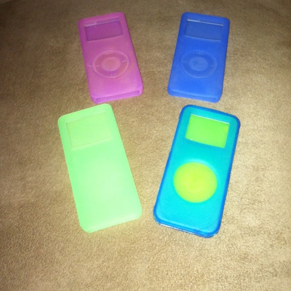 Lot of 4 iPad nano tubes - Picture 2 of 4