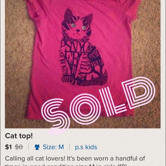 Cat top!