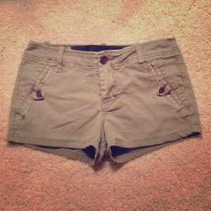 Joe's Jeans Utility Shortie Shorts