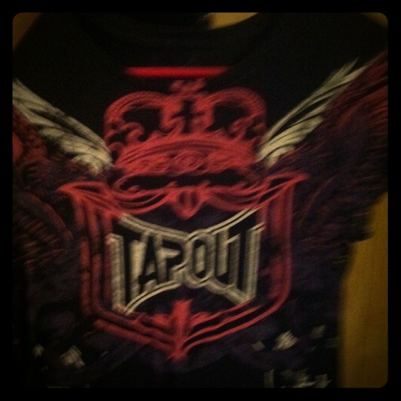 2 tap out shirts