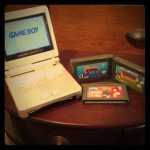 👾Reduced👾Gamboy advanced bundle