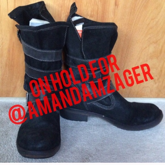 Steve Madden Pollee boots