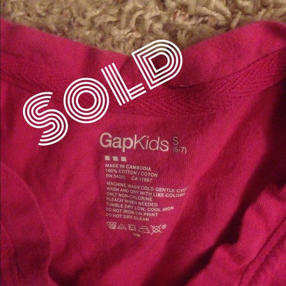 Gap kids crop top