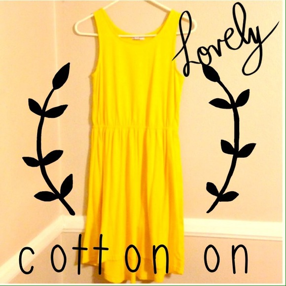 Yellow Dress