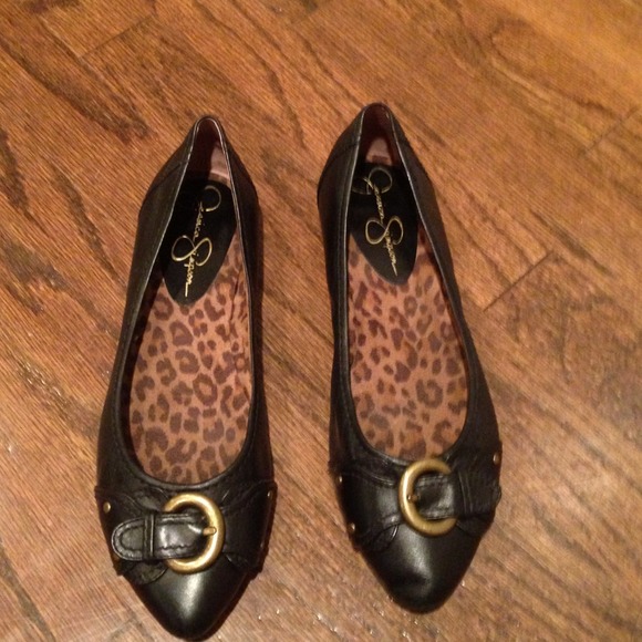 Jessica Simpson flats
