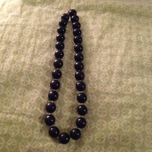 Black necklace