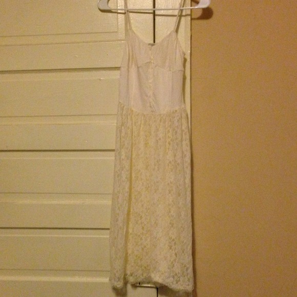 Traded!! Free People Lace slip