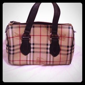 Burberry satchel