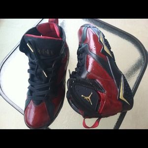 CUSTOM AUTHENTIC JORDAN 7s size 7Y 👟🔥💥