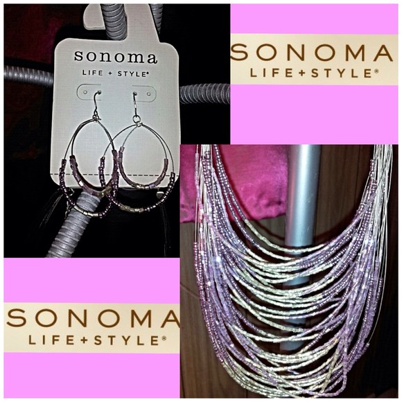 🎀 🌸Purple & silver Multi statement🌸 - Picture 2 of 3