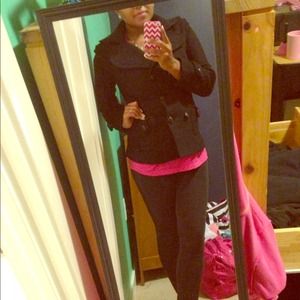 Black Peacoat [PERFECT FOR THE HOLIDAYS]🎄