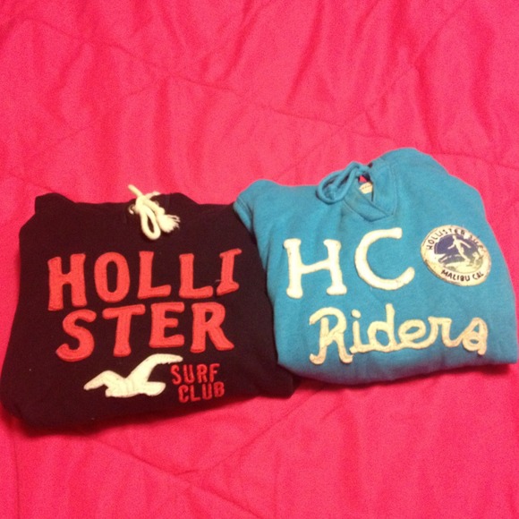 🚨SOLD🚨hollister hoodies ! bundle !
