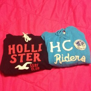 🚨SOLD🚨hollister hoodies ! bundle !