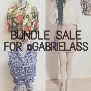 Bundle Sale