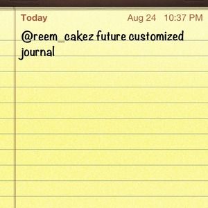 Customized journal