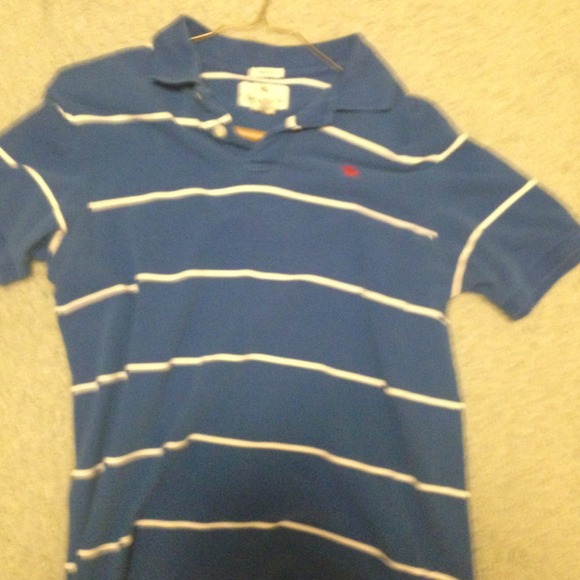 Men's polo shirt from Abercrombie. - Picture 1 of 2