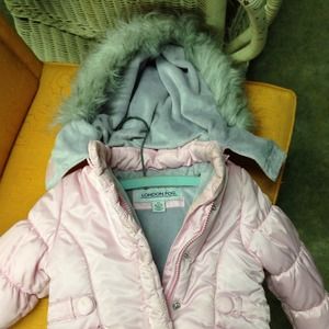London Fog Toddler Coat 3T