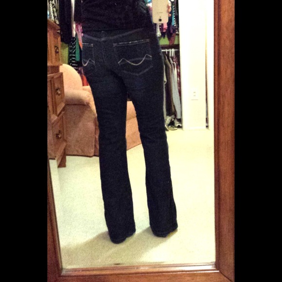 Mossimo Denim - Low Rise Bootcut Dark Denim